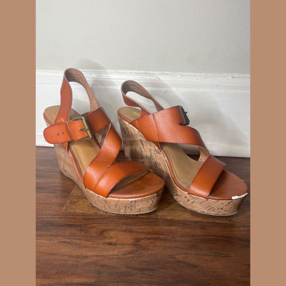 Mossimo Cork Wedge Heels